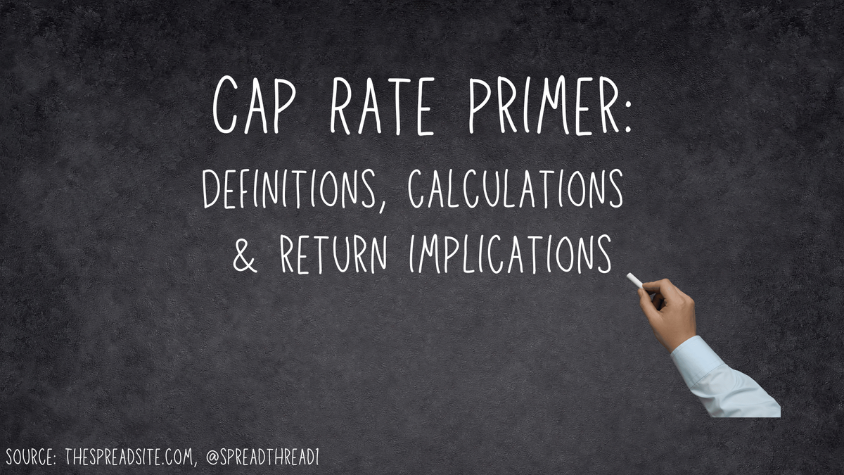 Cap Rate Primer Description Calculations And Uses